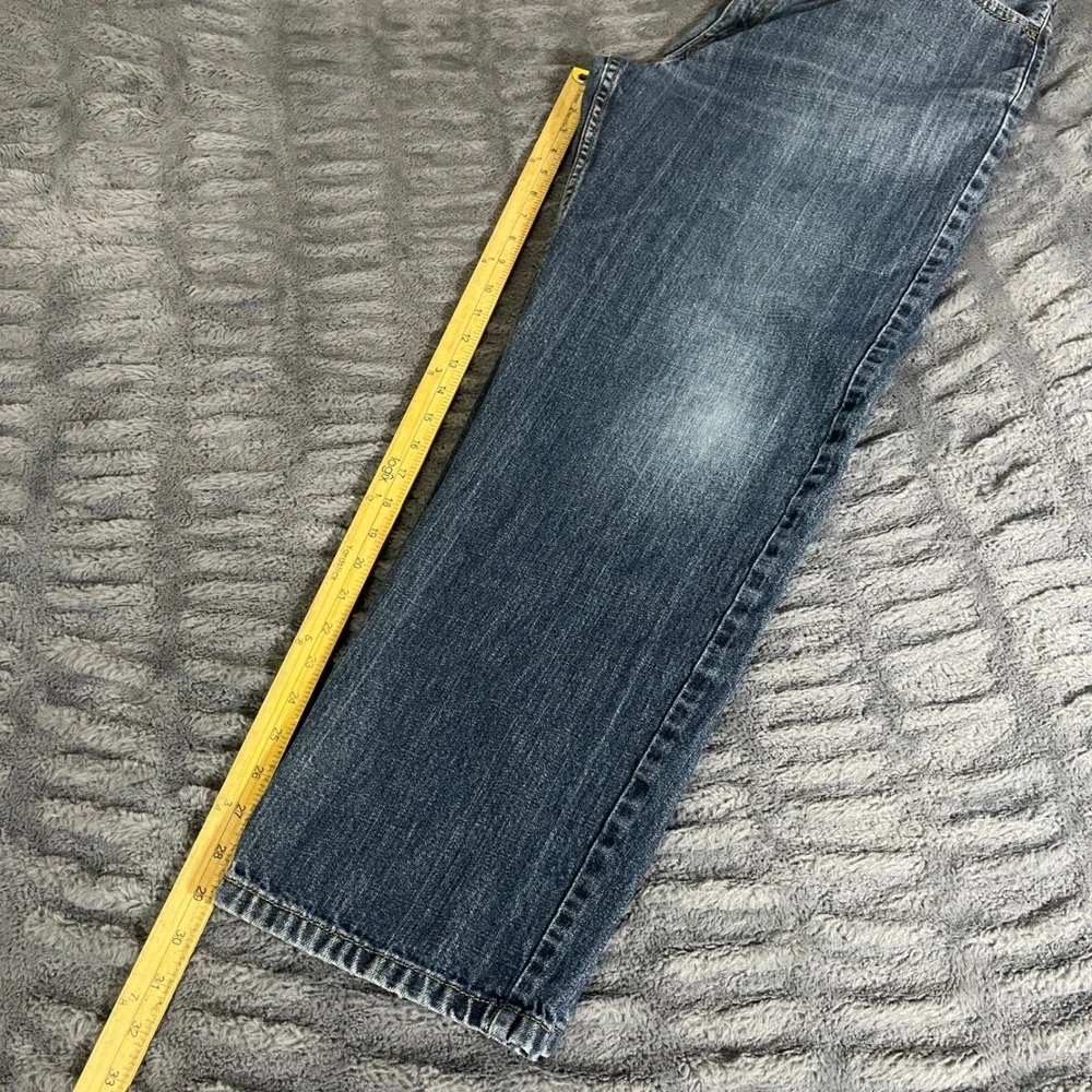 Levis 550 Mens Relaxed Fit Tapered Leg Jeans Blue Medium Wash 36x30 AP744
